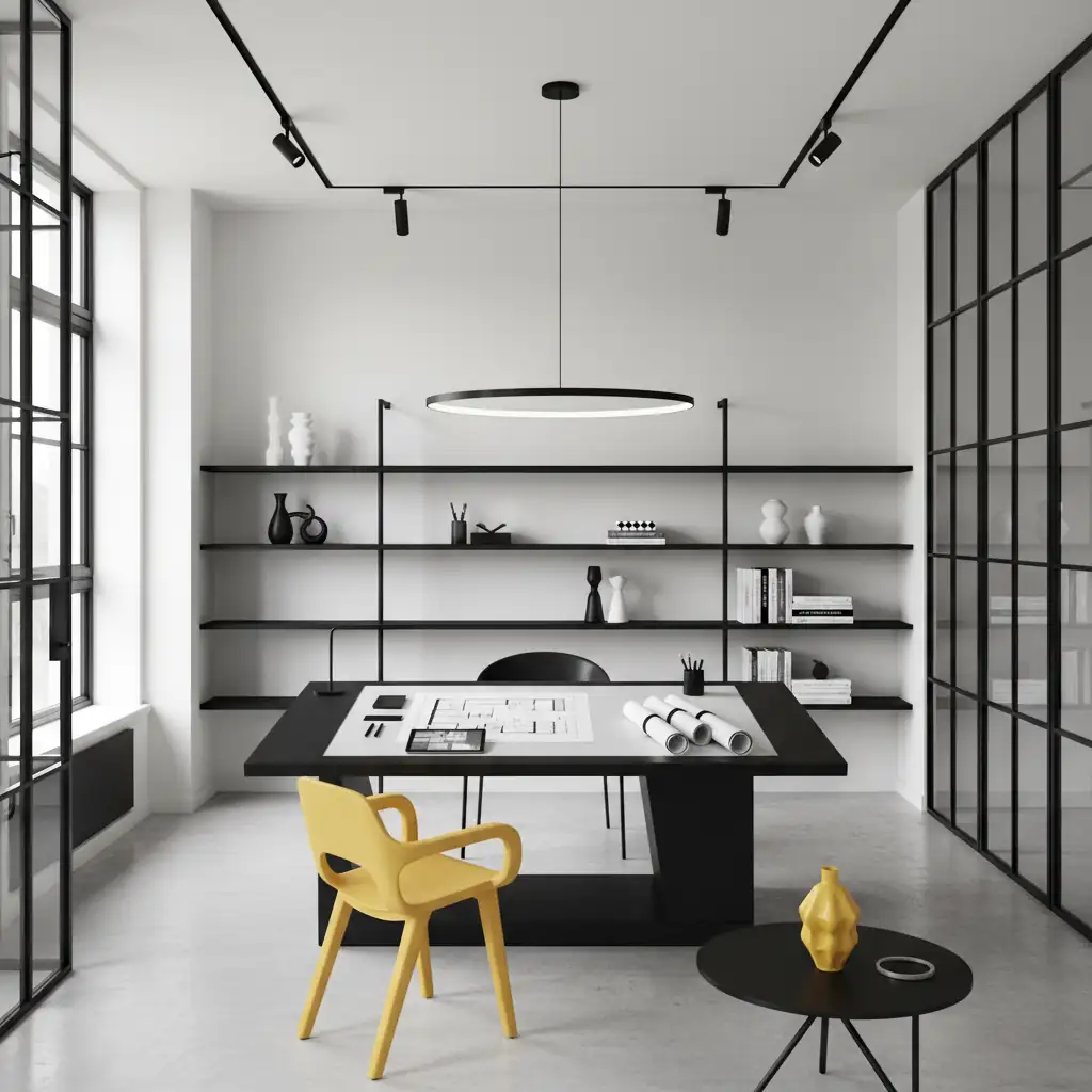 Design studio workspace