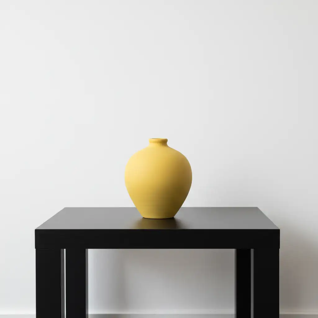 Minimalist decor details
