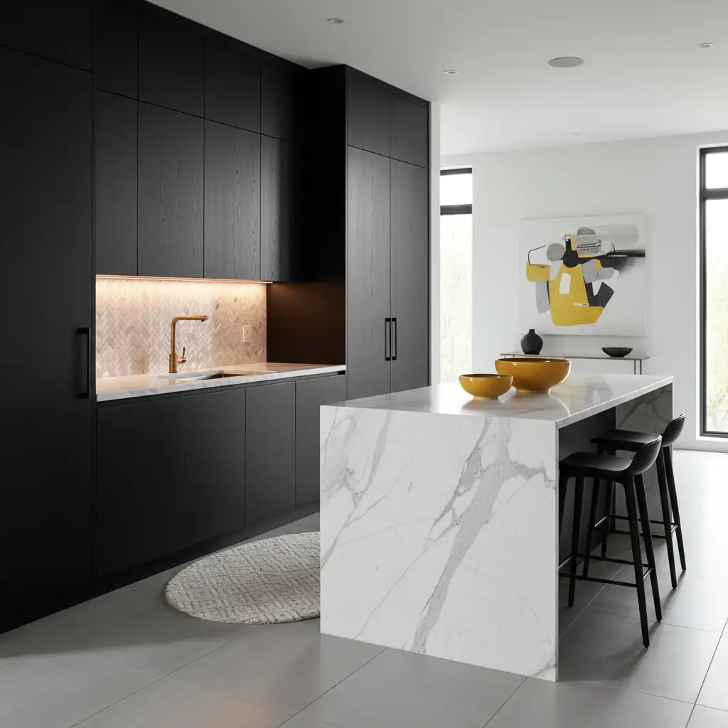 High-end interior details